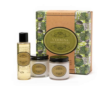 The Somerset Toiletry Co. Naturally European Verbena Body Care Set