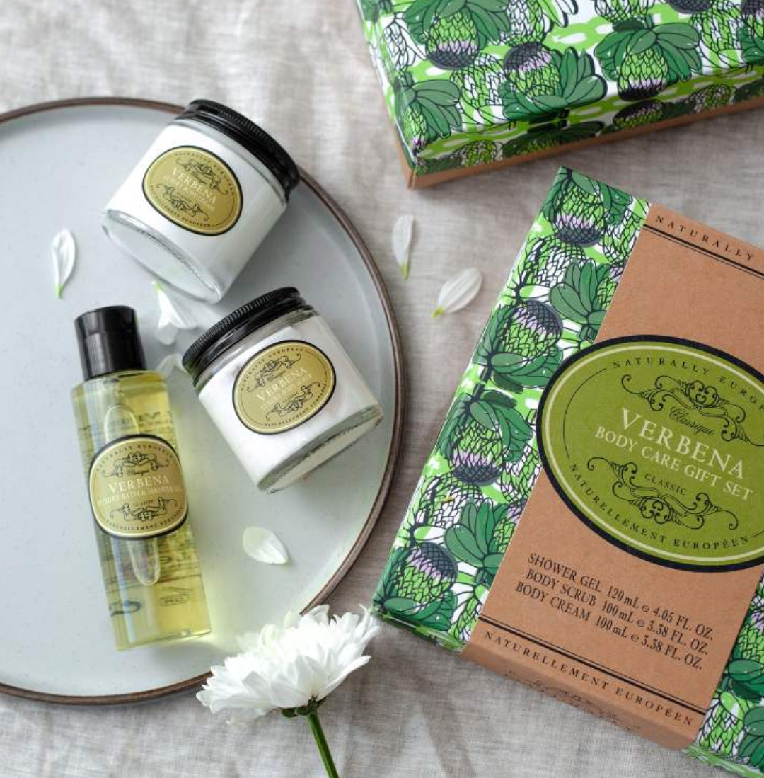The Somerset Toiletry Co. Naturally European Verbena Body Care Set
