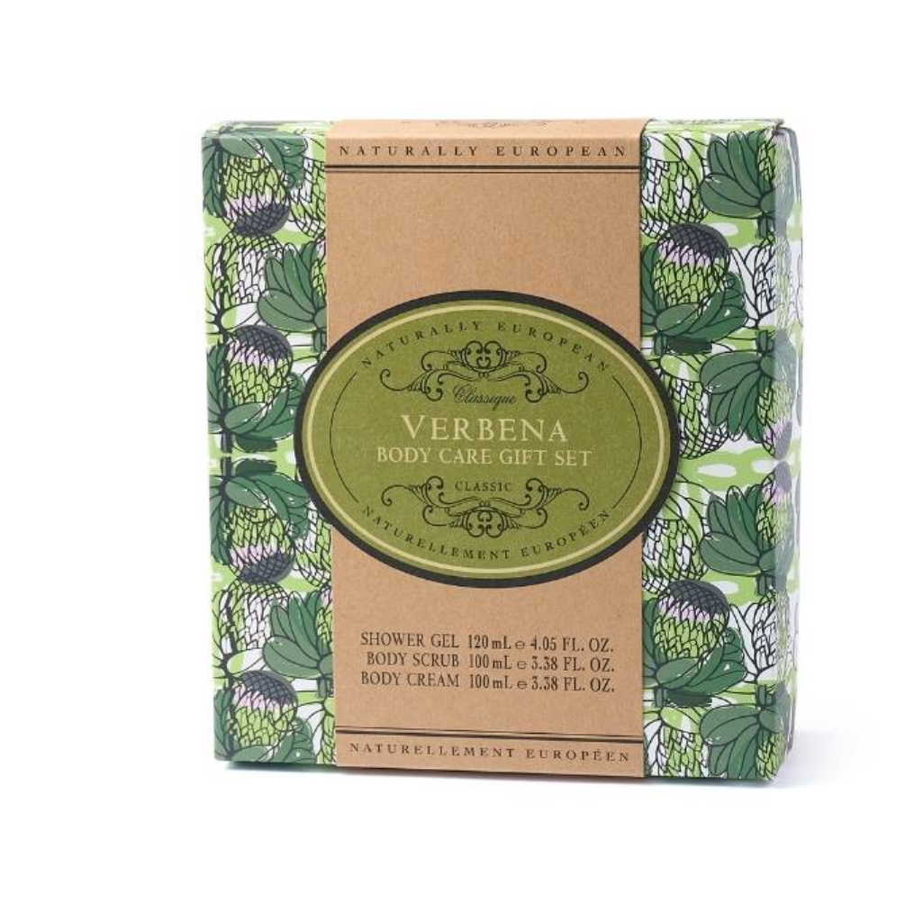 The Somerset Toiletry Co. Naturally European Verbena Body Care Set