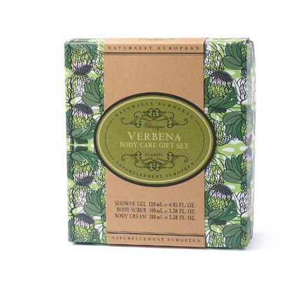 The Somerset Toiletry Co. Naturally European Verbena Body Care Set