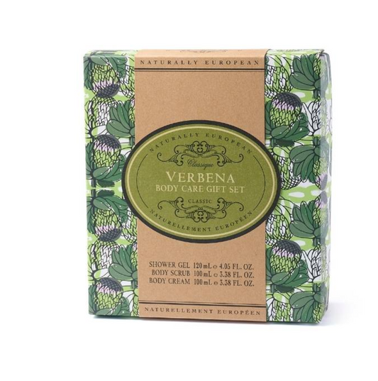 The Somerset Toiletry Co. Naturally European Verbena Body Care Set