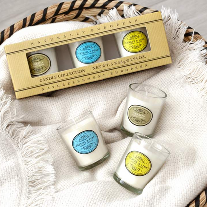 The Somerset Toiletry Co. Naturally European Mini Candle Set