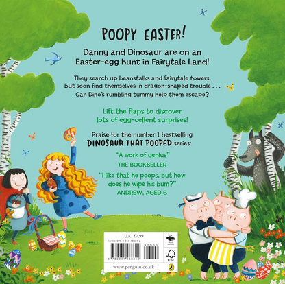 The Dinosaur that Pooped Easter Book