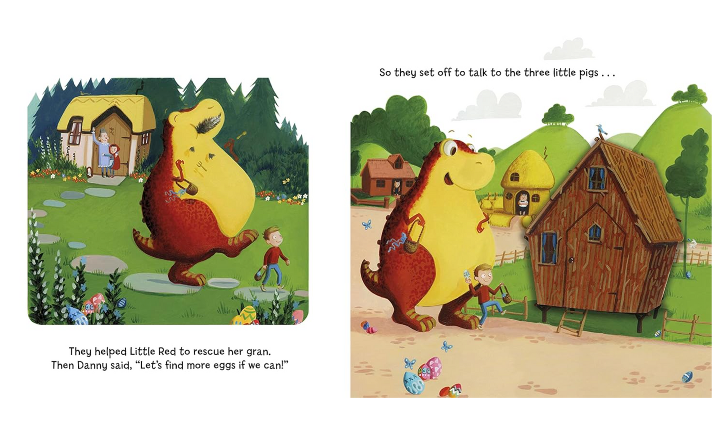 The Dinosaur that Pooped Easter Book