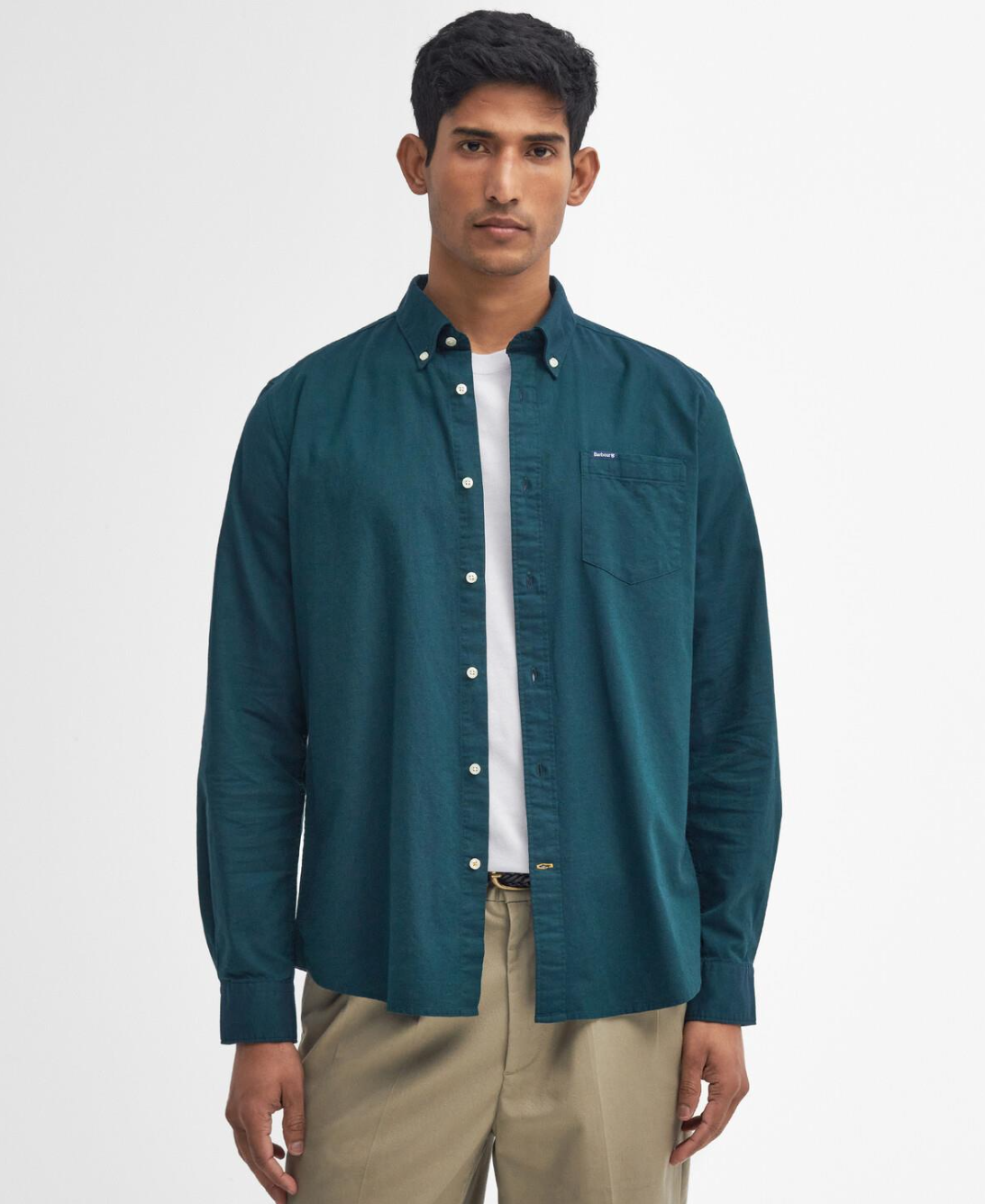 Barbour Marsden Shirt Green