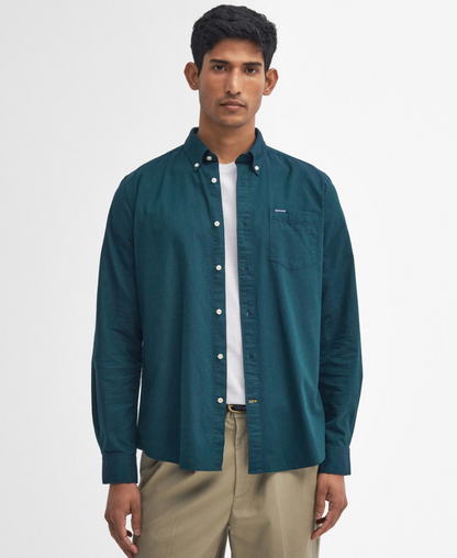 Barbour Marsden Shirt Green