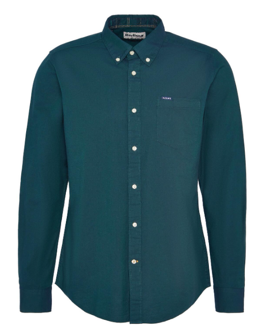 Barbour Marsden Shirt Green
