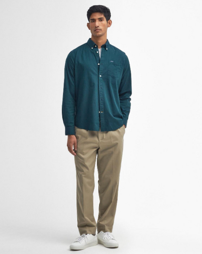Barbour Marsden Shirt Green