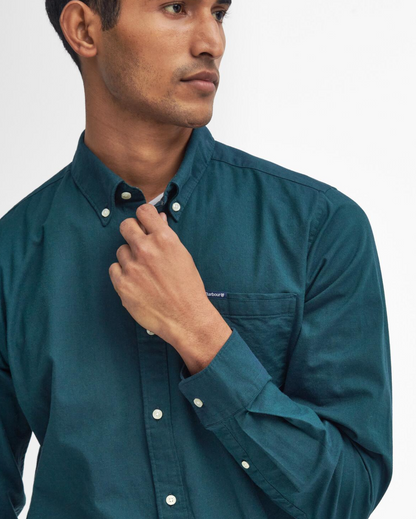 Barbour Marsden Shirt Green
