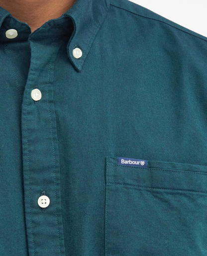 Barbour Marsden Shirt Green