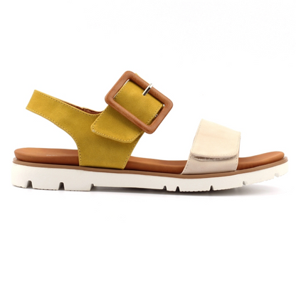 Lunar Shoes Gabby Sandal Lime