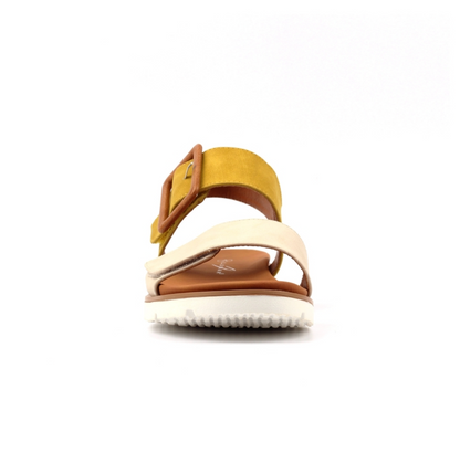 Lunar Shoes Gabby Sandal Lime