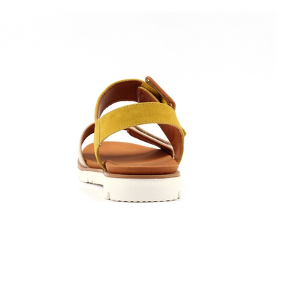 Lunar Shoes Gabby Sandal Lime