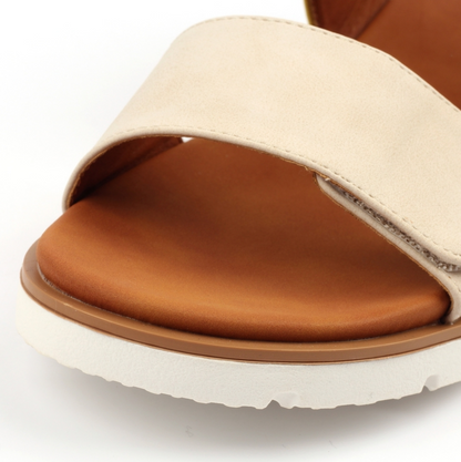Lunar Shoes Gabby Sandal Lime