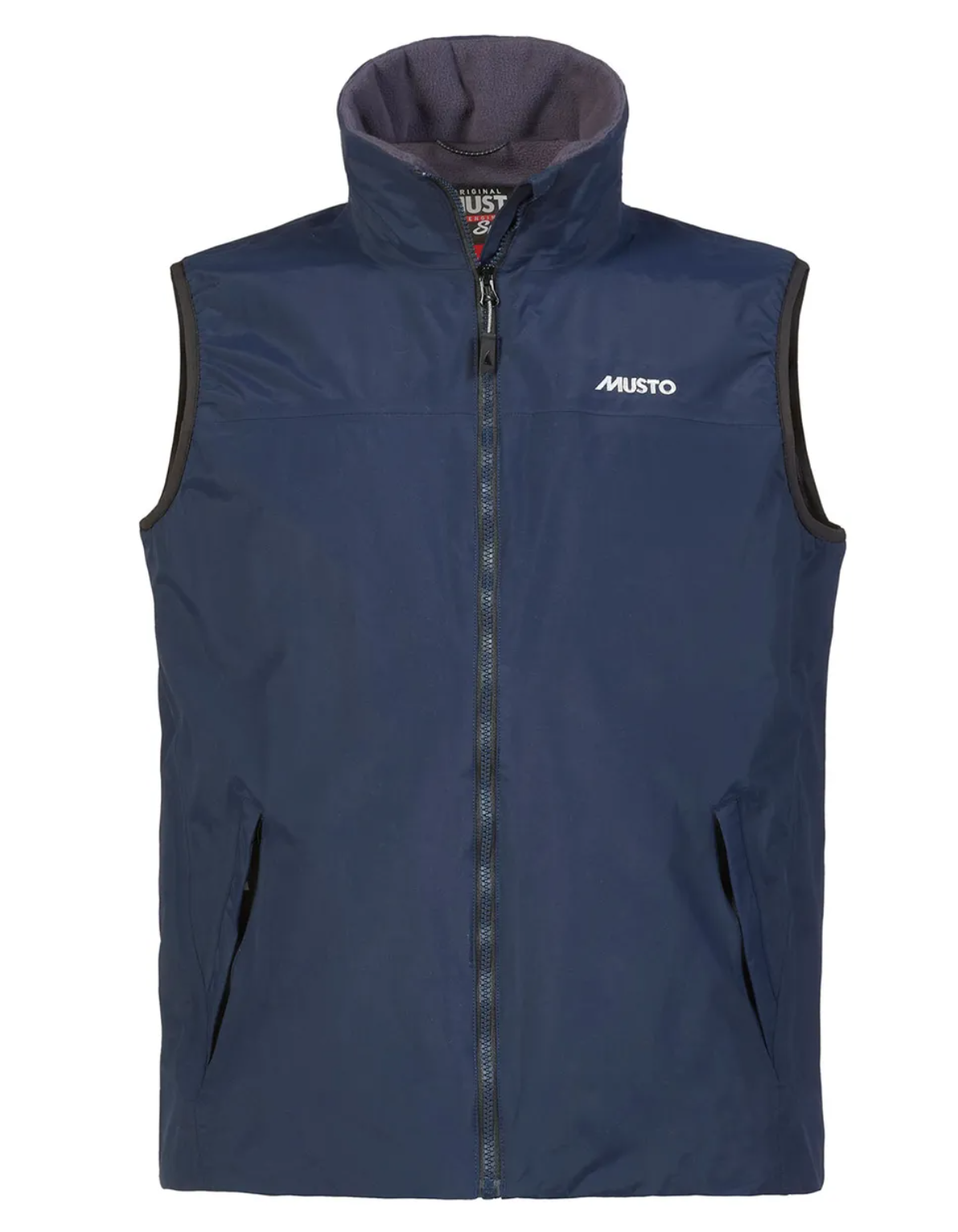 Musto Snug Polartec Gilet Navy