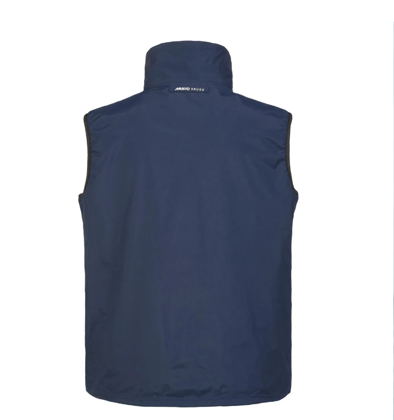Musto Snug Polartec Gilet Navy