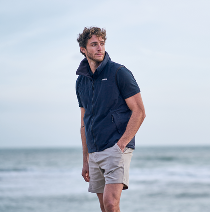 Musto Snug Polartec Gilet Navy