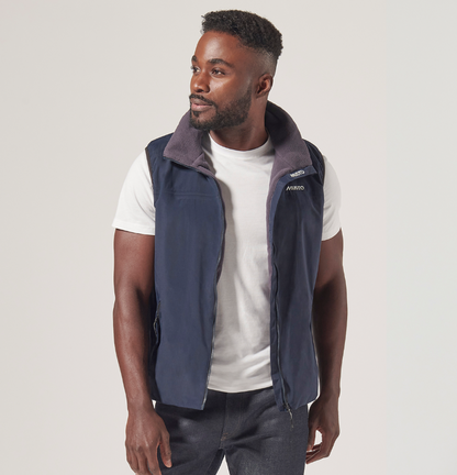 Musto Snug Polartec Gilet Navy