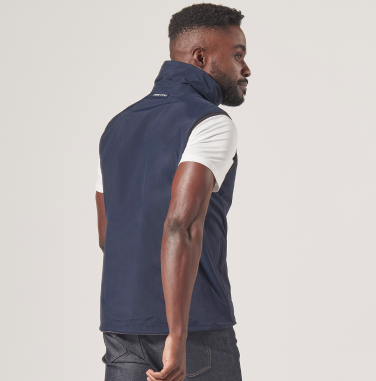 Musto Snug Polartec Gilet Navy