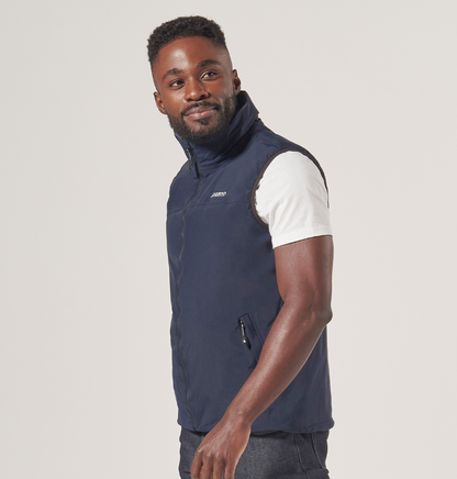 Musto Snug Polartec Gilet Navy