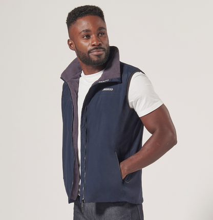 Musto Snug Polartec Gilet Navy