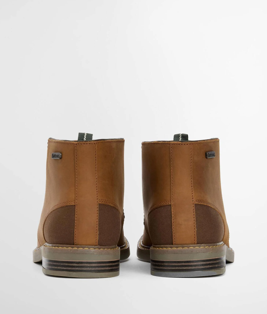 Barbour Readhead Boots Timber Tan