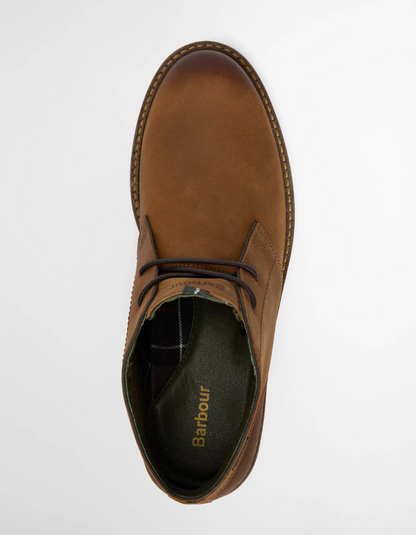 Barbour Readhead Boots Timber Tan