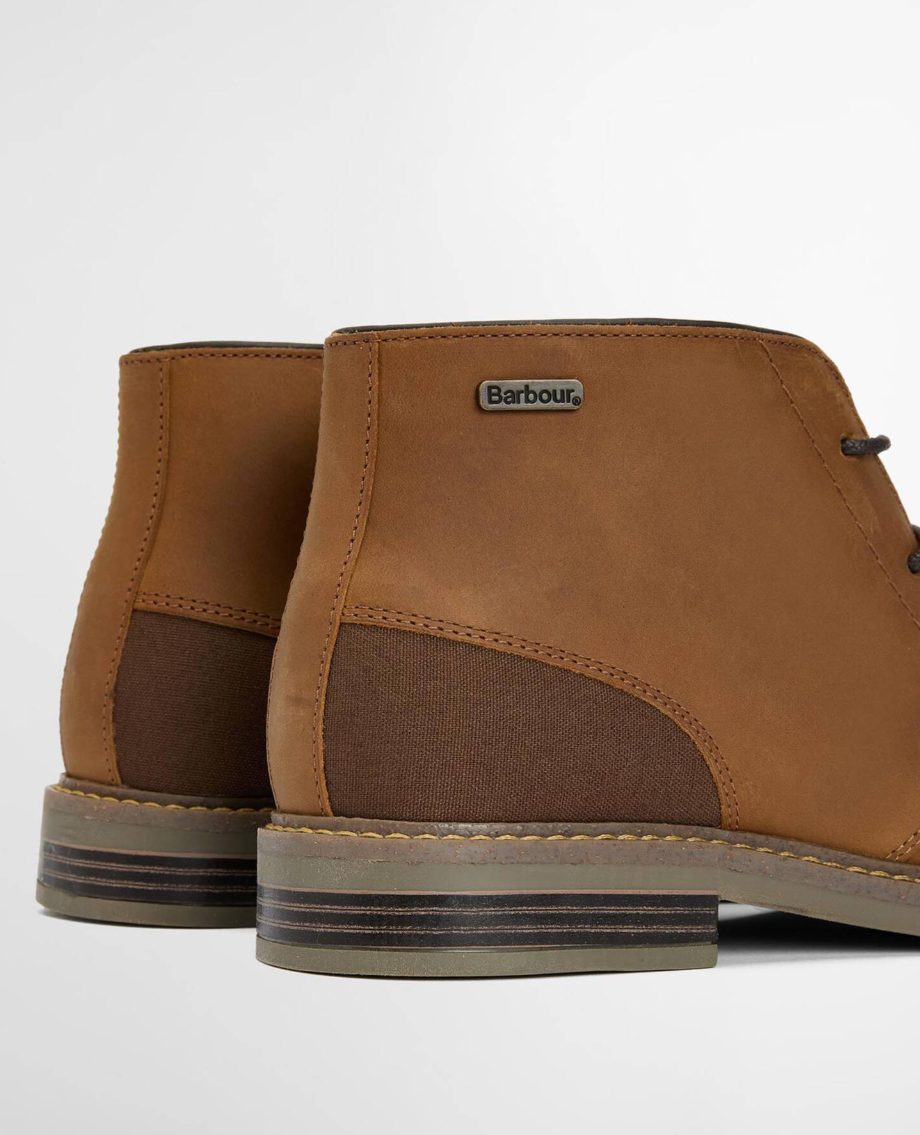 Barbour Readhead Boots Timber Tan
