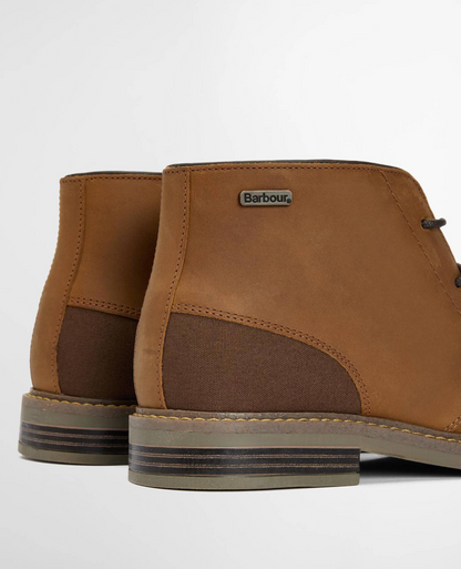 Barbour Readhead Boots Timber Tan