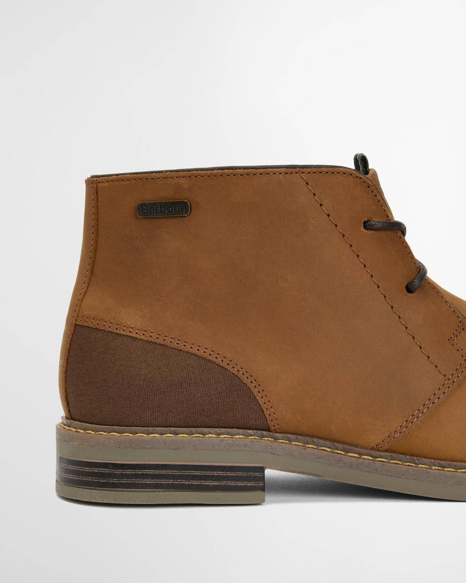 Barbour Readhead Boots Timber Tan