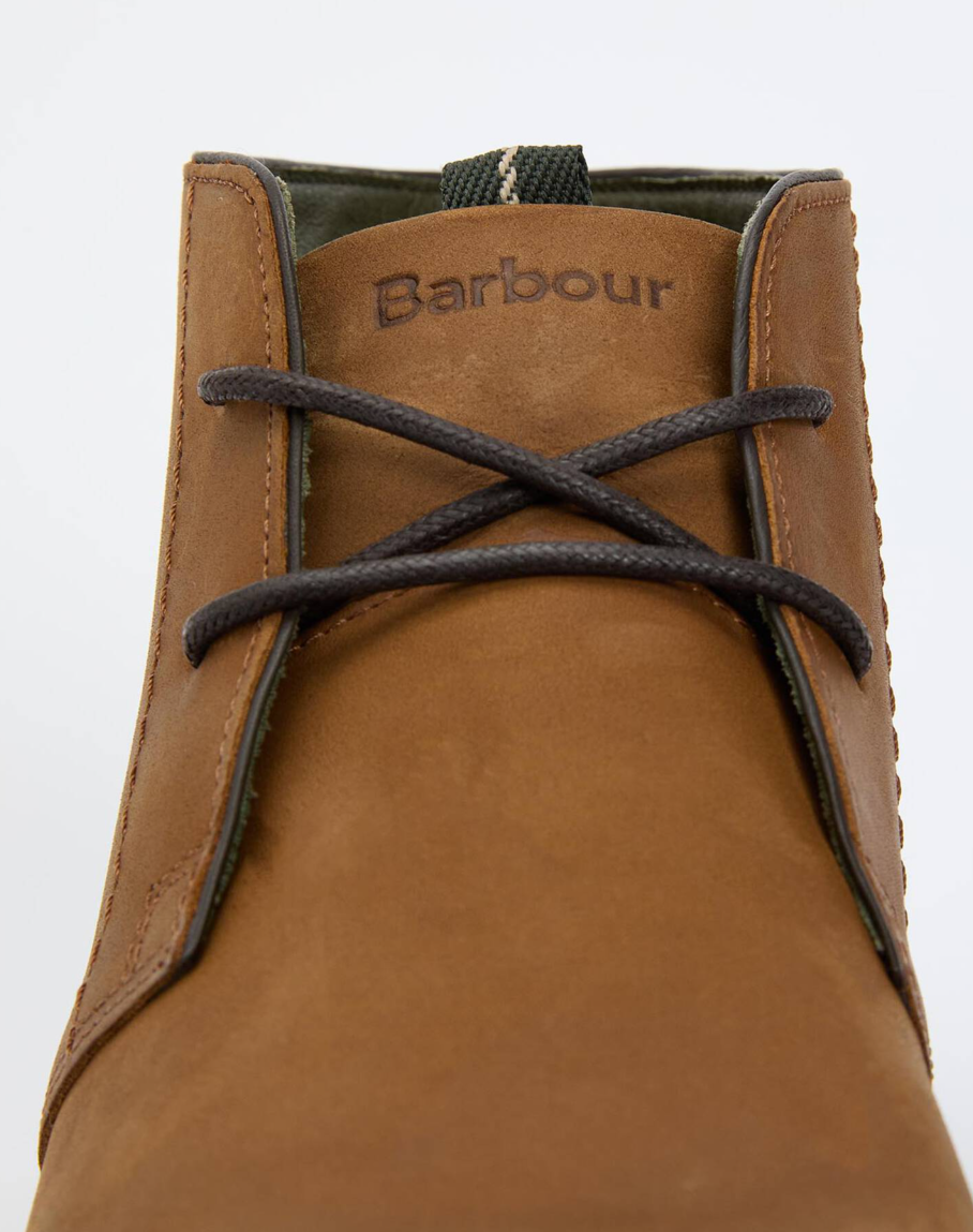 Barbour Readhead Boots Timber Tan