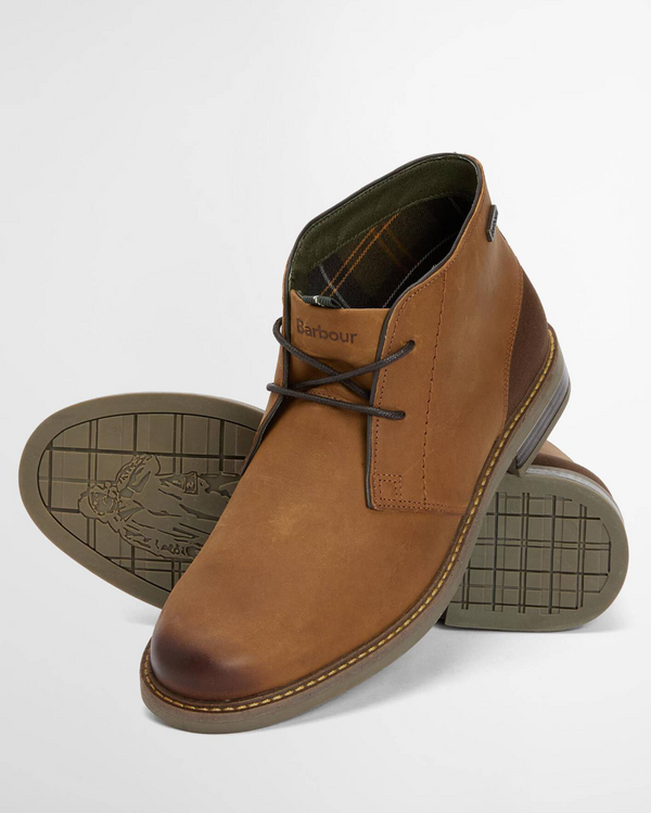 Barbour Readhead Boots Timber Tan
