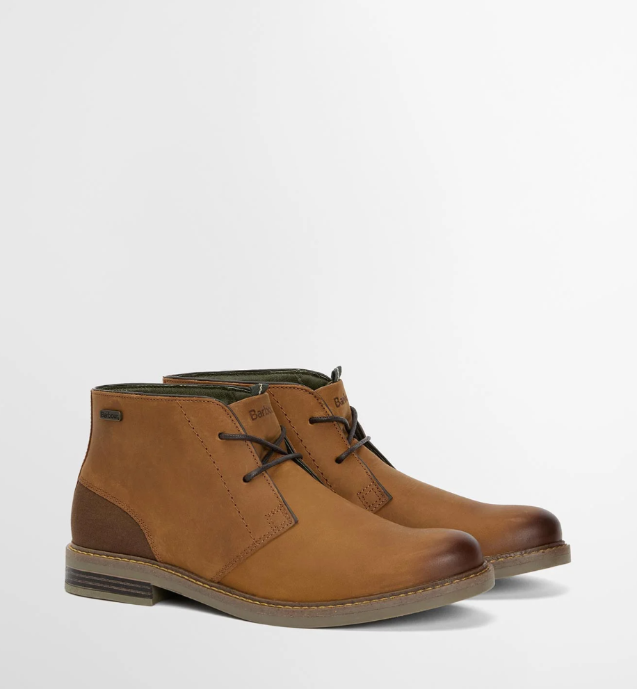 Barbour Readhead Boots Timber Tan