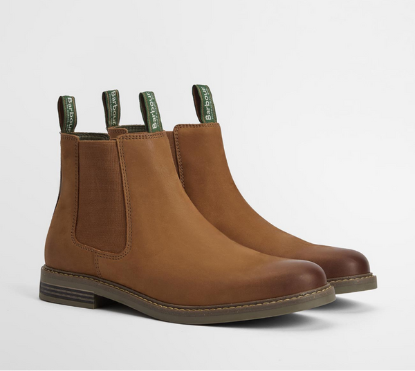 Barbour Farsley Chelsea Boots Teak