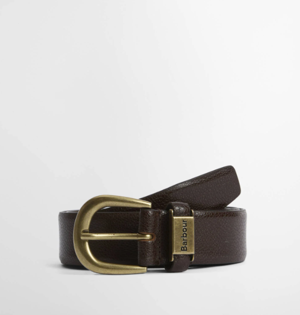 Clyde Brown Leather Belt