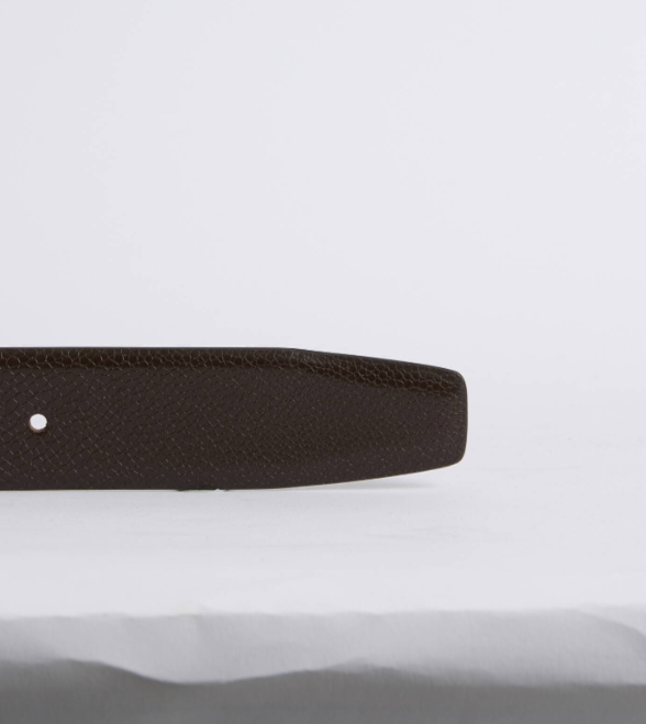 Clyde Brown Leather Belt