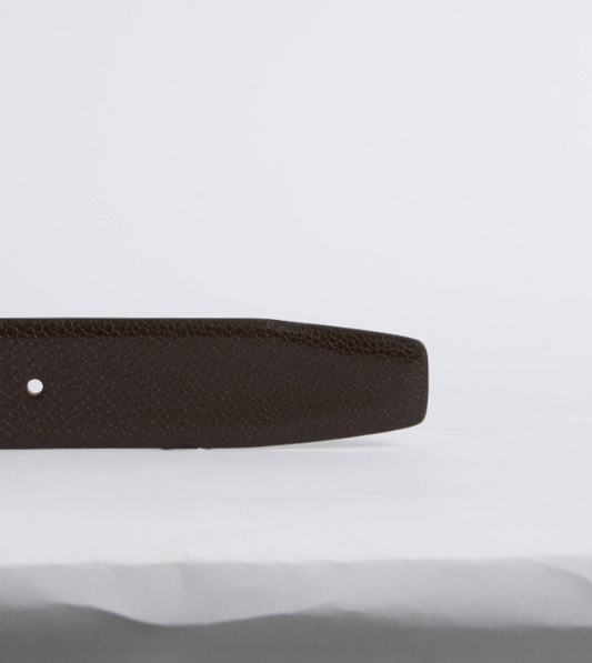 Clyde Brown Leather Belt