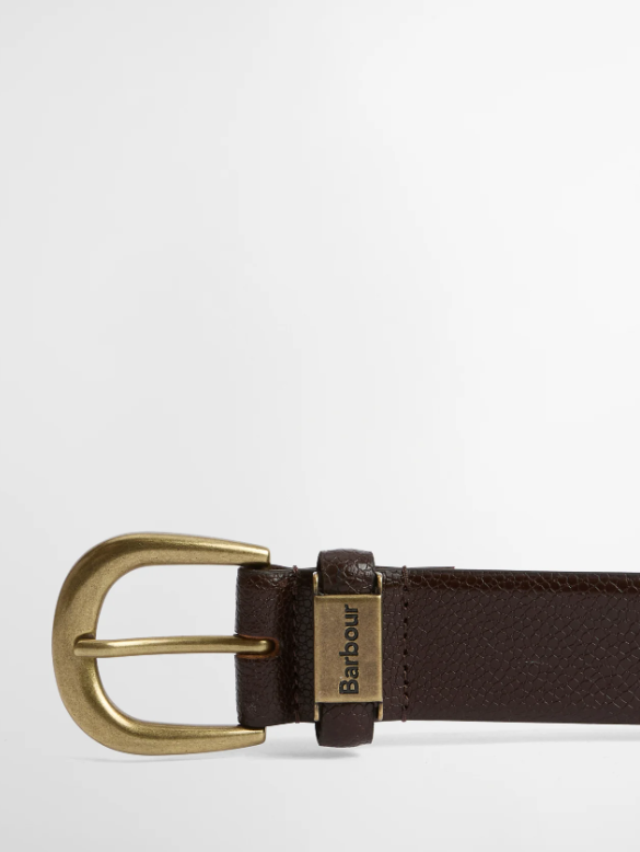 Clyde Brown Leather Belt