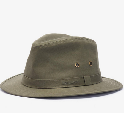 Barbour Dawson Safari Hat Olive