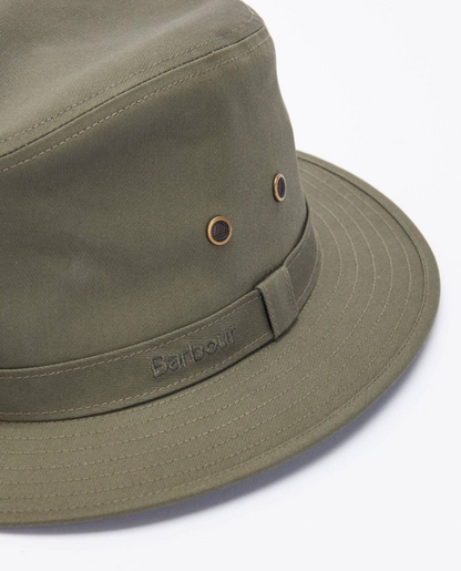 Barbour Dawson Safari Hat Olive