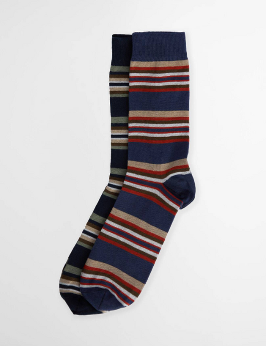 Summer Stripe 2 Pack Socks