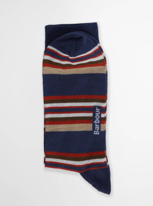 Summer Stripe 2 Pack Socks