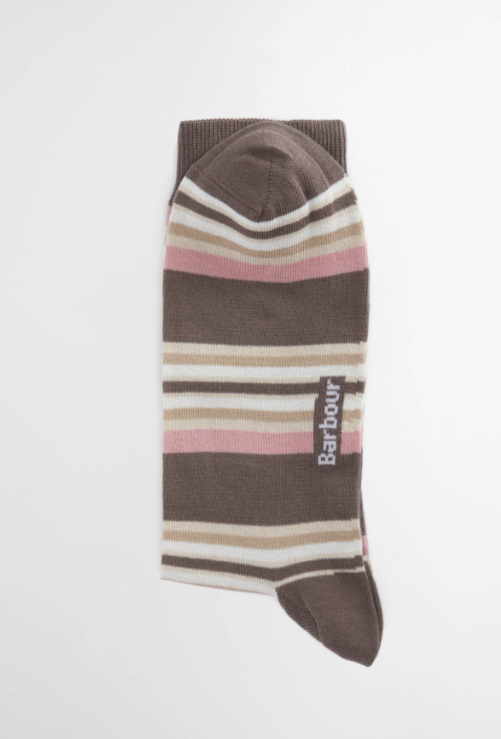 Summer Stripe 2 Pack Socks