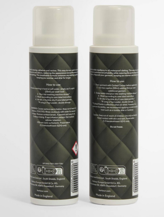 Quilted Jacket Care Kit