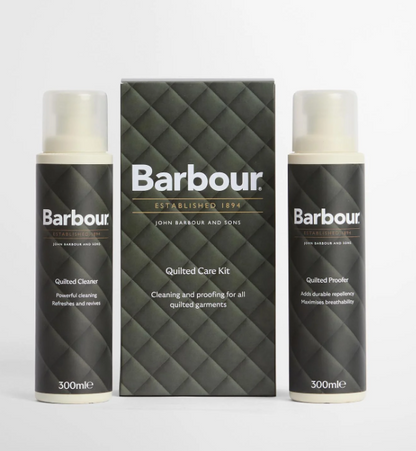 Barbour Quilted Jacket Care Kit