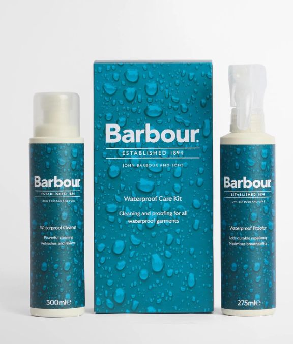 Barbour Waterproof Jacket Care Kit
