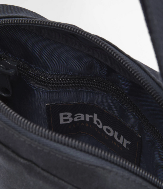 Barbour Cascade Crossbody Bag Navy