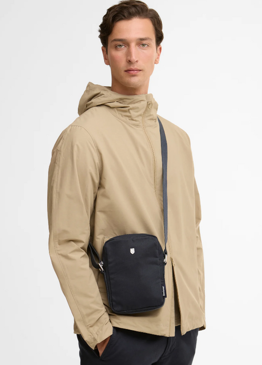 Barbour Cascade Crossbody Bag Navy