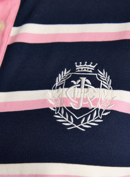 Joules Lara Rugby Shirt Navy