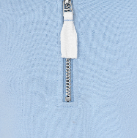 Lazy Jacks 1/4 Zip Sweatshirt Sky